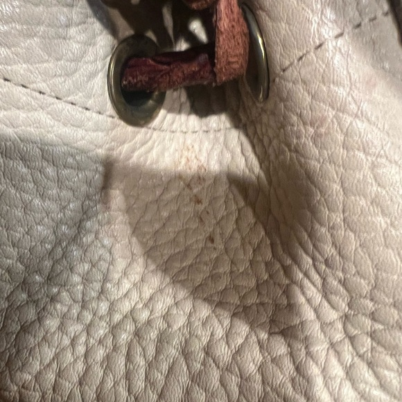 Vintage Dooney & Burke drawstring handbag - Picture 4 of 16